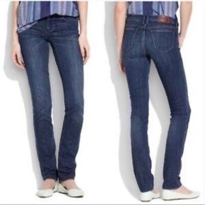 Madewell Women's Rail Straight Jeans